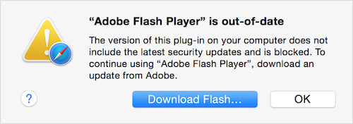 download adobe flash player for mac safari
